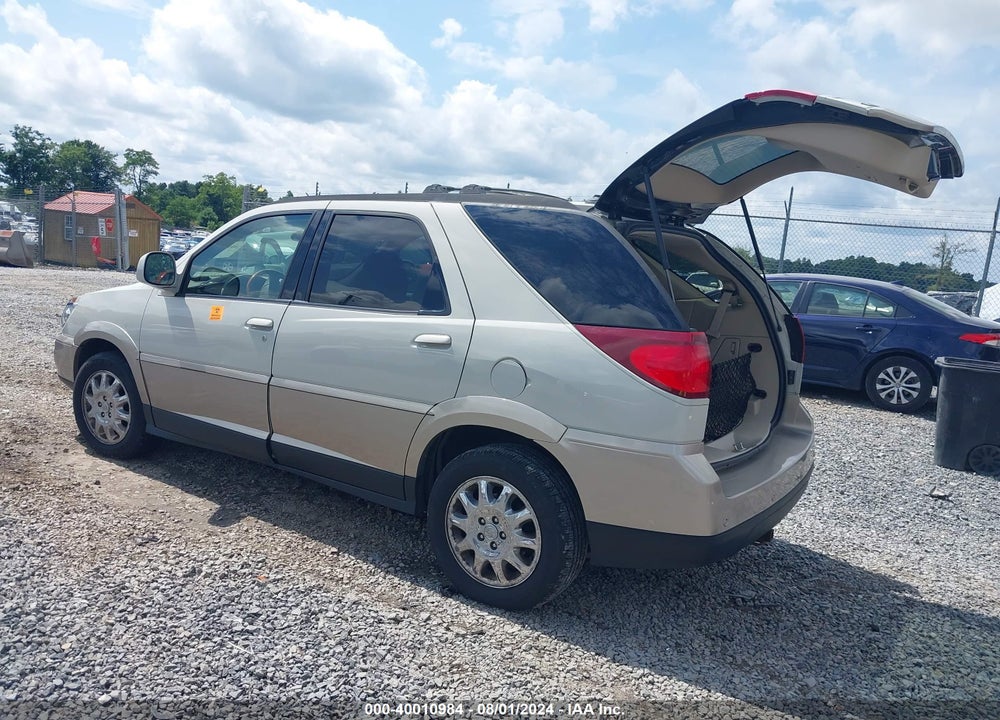 2005 BUICK RENDEZVOUS VIN: 3G5DB03E55S536016