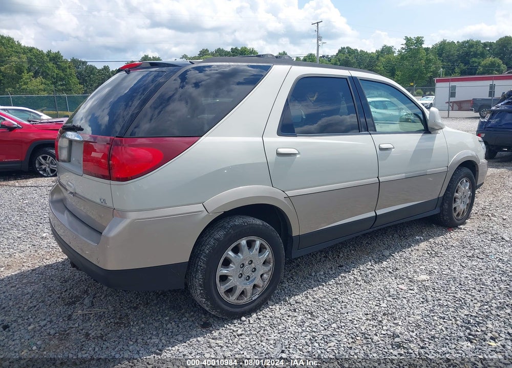 2005 BUICK RENDEZVOUS VIN: 3G5DB03E55S536016