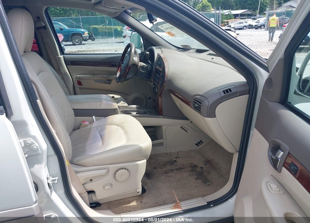 2005 BUICK RENDEZVOUS VIN: 3G5DB03E55S536016
