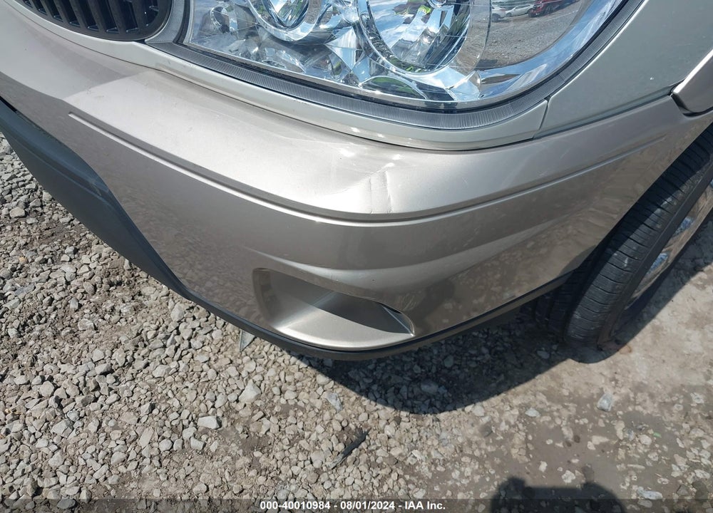 2005 BUICK RENDEZVOUS VIN: 3G5DB03E55S536016