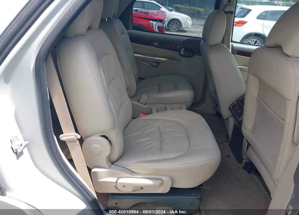 2005 BUICK RENDEZVOUS VIN: 3G5DB03E55S536016