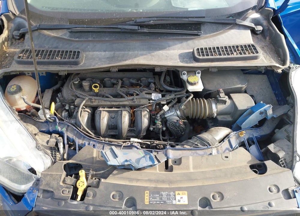 2017 FORD ESCAPE S VIN: 1FMCU0F7XHUC43000