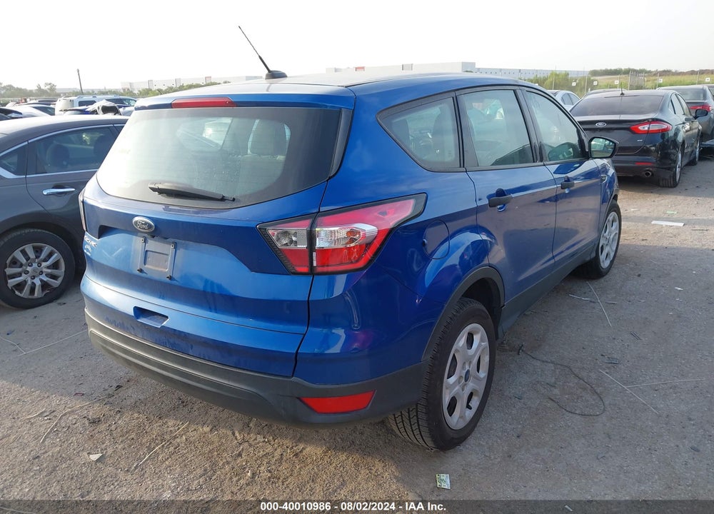 2017 FORD ESCAPE S VIN: 1FMCU0F7XHUC43000