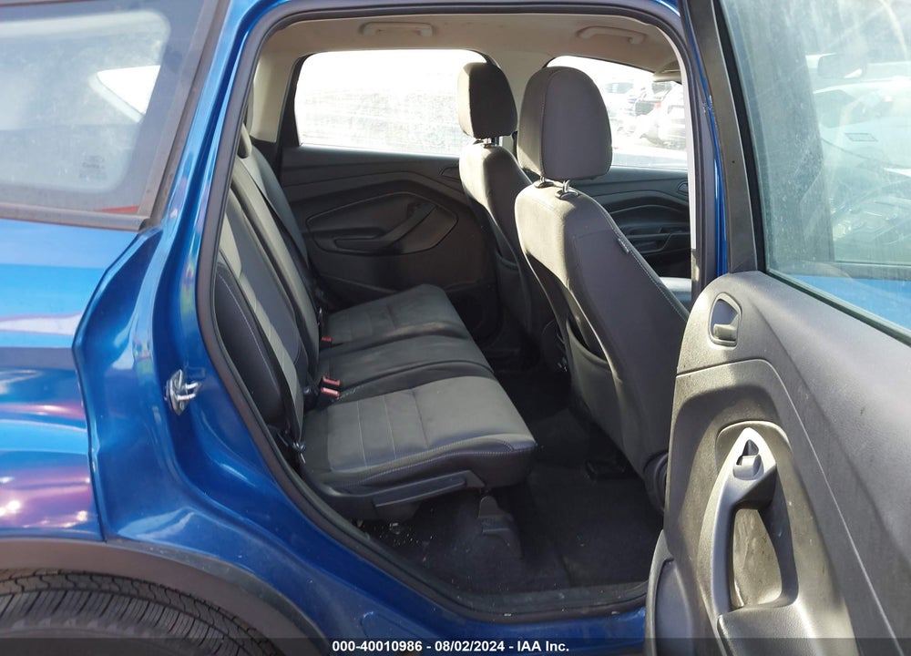 2017 FORD ESCAPE S VIN: 1FMCU0F7XHUC43000