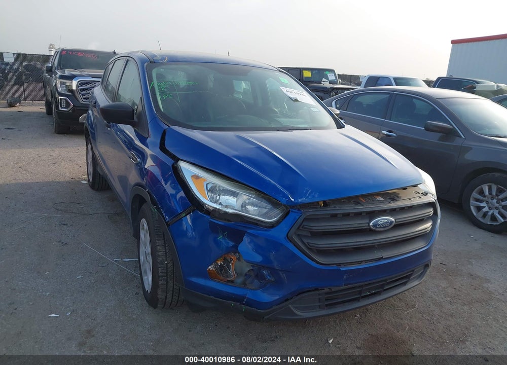 2017 FORD ESCAPE S VIN: 1FMCU0F7XHUC43000