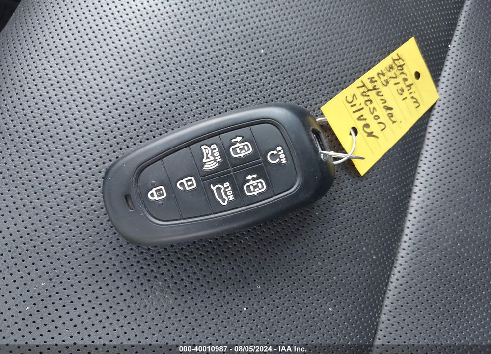 2023 HYUNDAI TUCSON LIMITED VIN: 5NMJECAEXPH244542