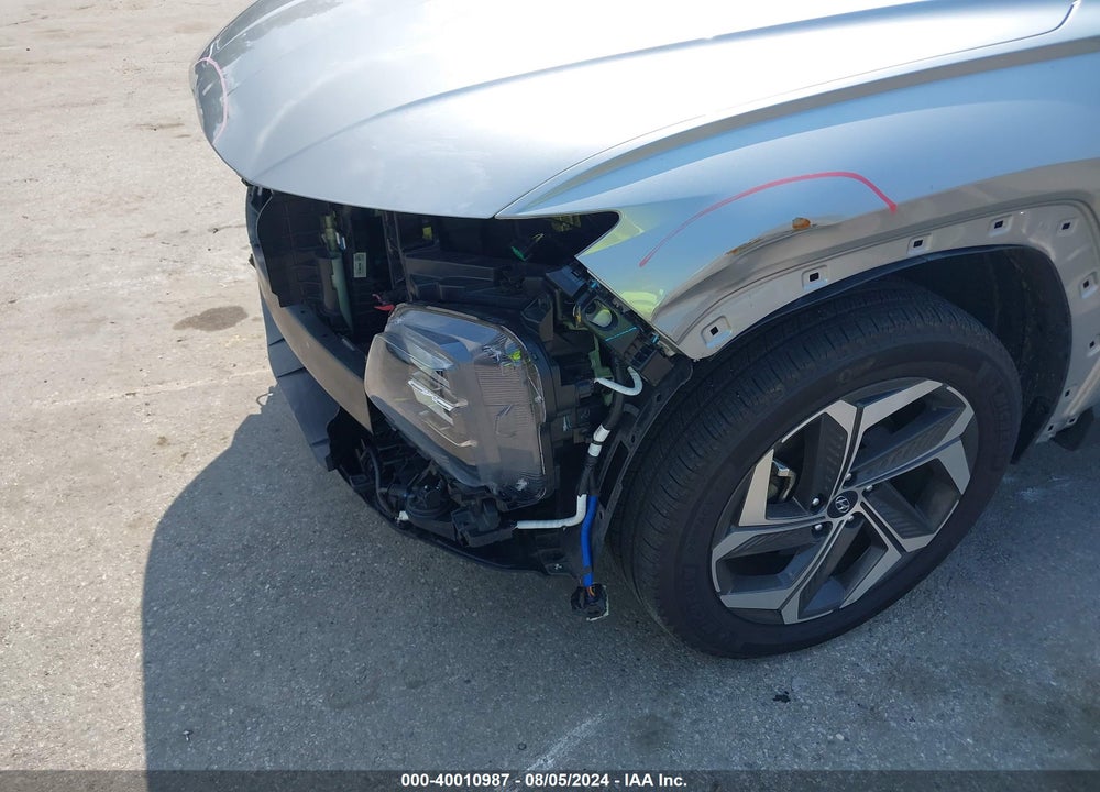 2023 HYUNDAI TUCSON LIMITED VIN: 5NMJECAEXPH244542