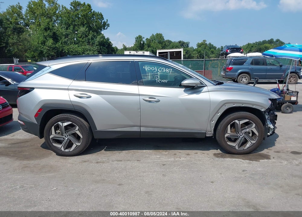 2023 HYUNDAI TUCSON LIMITED VIN: 5NMJECAEXPH244542