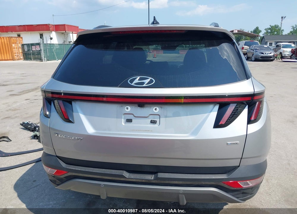 2023 HYUNDAI TUCSON LIMITED VIN: 5NMJECAEXPH244542