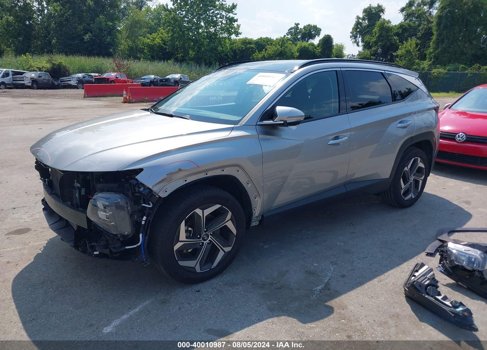 2023 HYUNDAI TUCSON LIMITED VIN: 5NMJECAEXPH244542