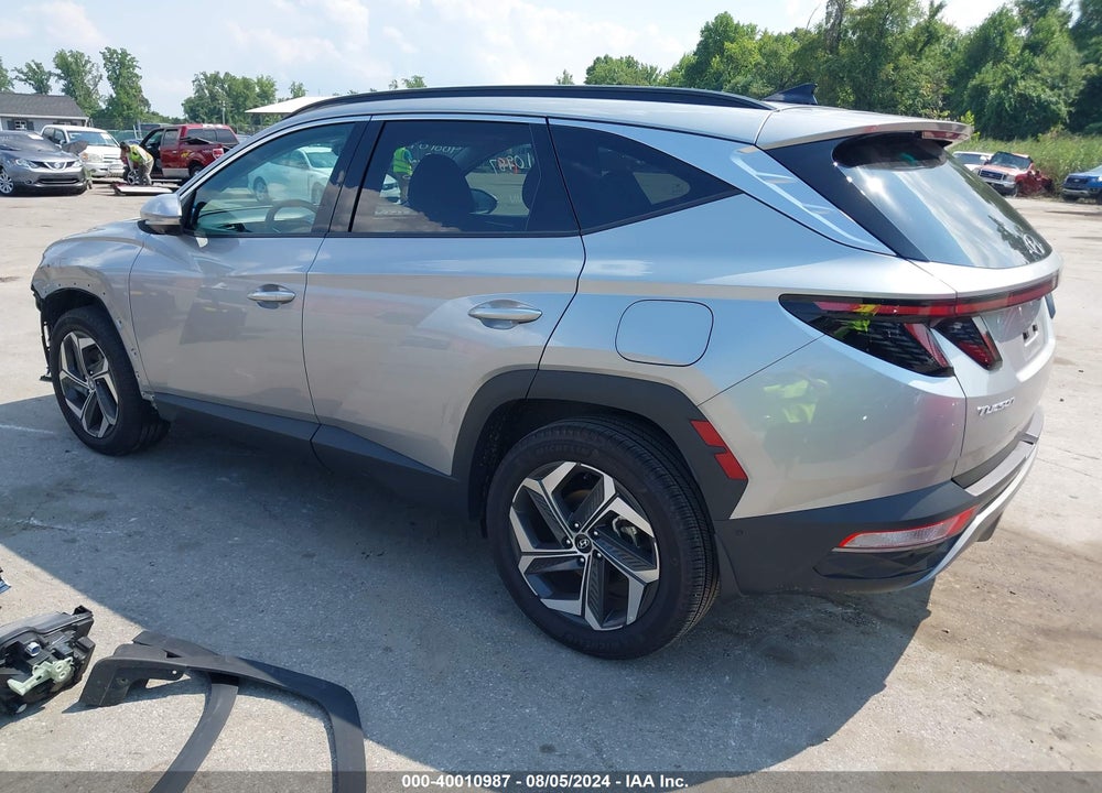 2023 HYUNDAI TUCSON LIMITED VIN: 5NMJECAEXPH244542