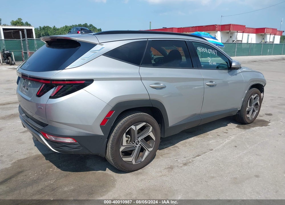 2023 HYUNDAI TUCSON LIMITED VIN: 5NMJECAEXPH244542