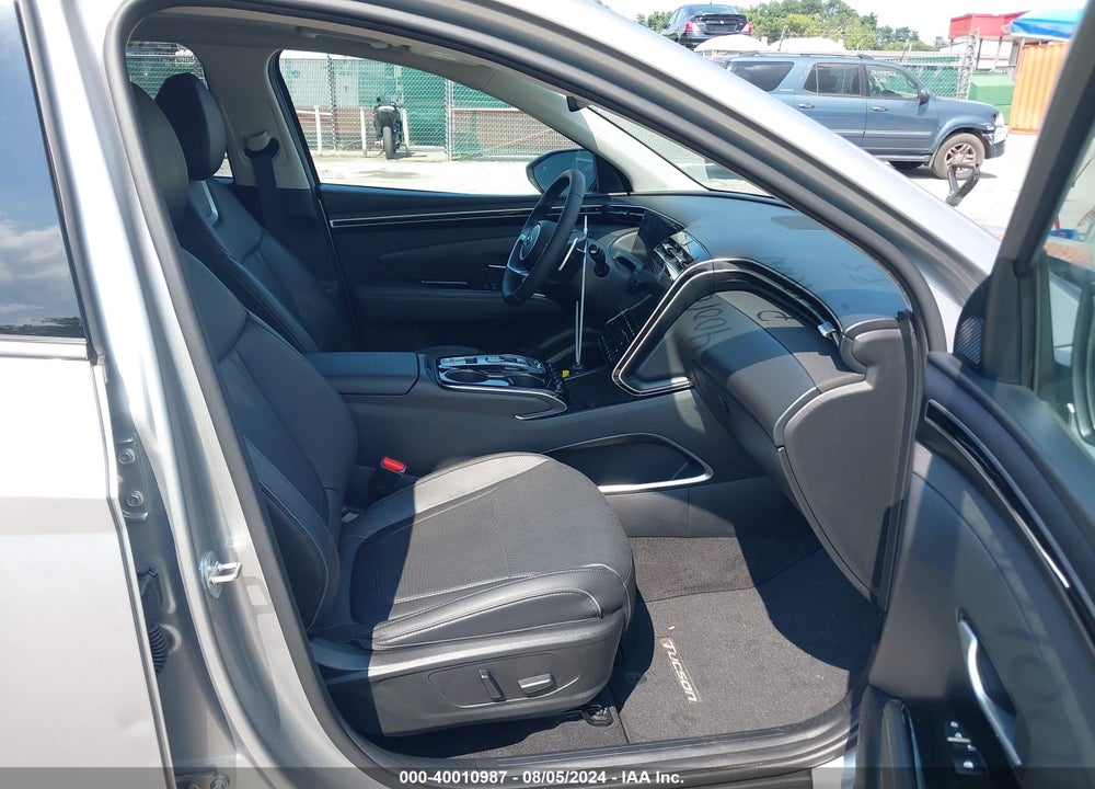 2023 HYUNDAI TUCSON LIMITED VIN: 5NMJECAEXPH244542