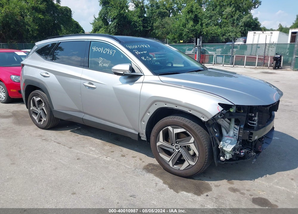 2023 HYUNDAI TUCSON LIMITED VIN: 5NMJECAEXPH244542