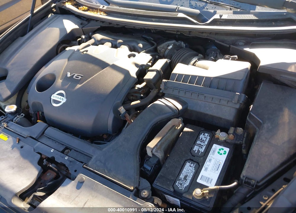2010 NISSAN MAXIMA 3.5 SV VIN: 1N4AA5AP7AC869551