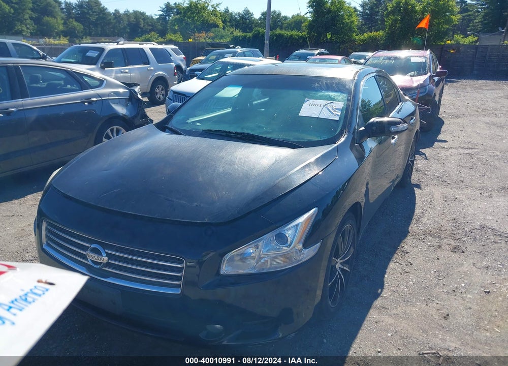 2010 NISSAN MAXIMA 3.5 SV VIN: 1N4AA5AP7AC869551