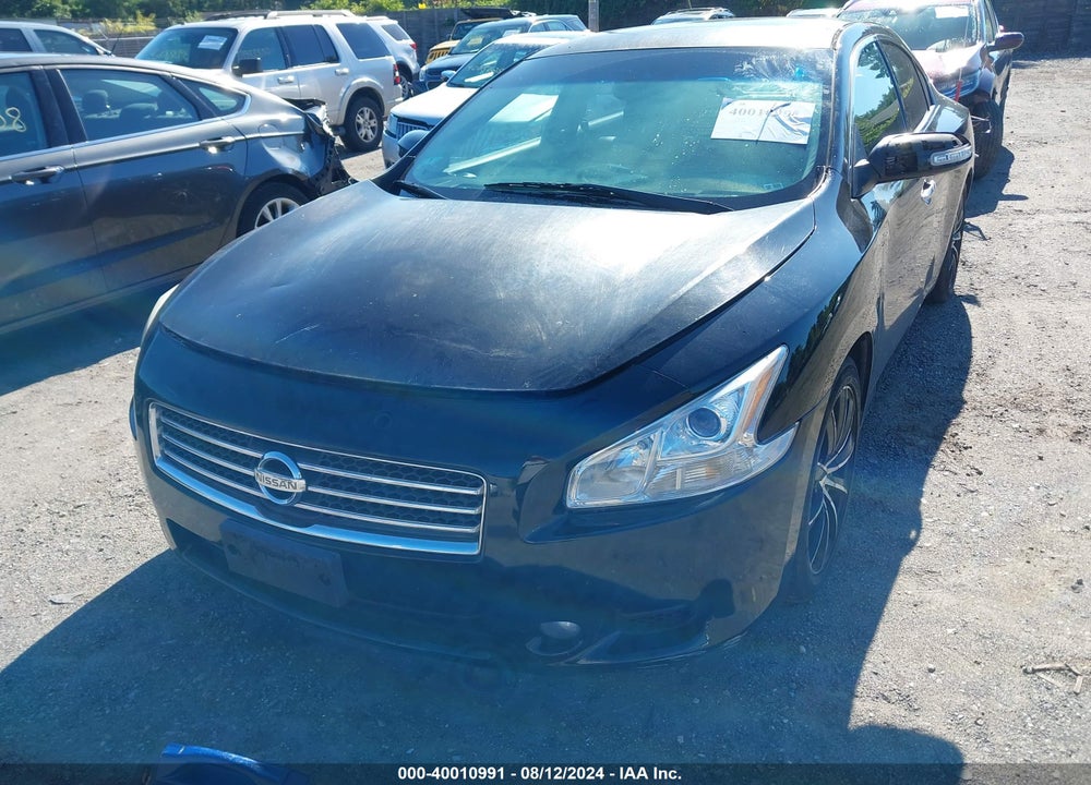 2010 NISSAN MAXIMA 3.5 SV VIN: 1N4AA5AP7AC869551