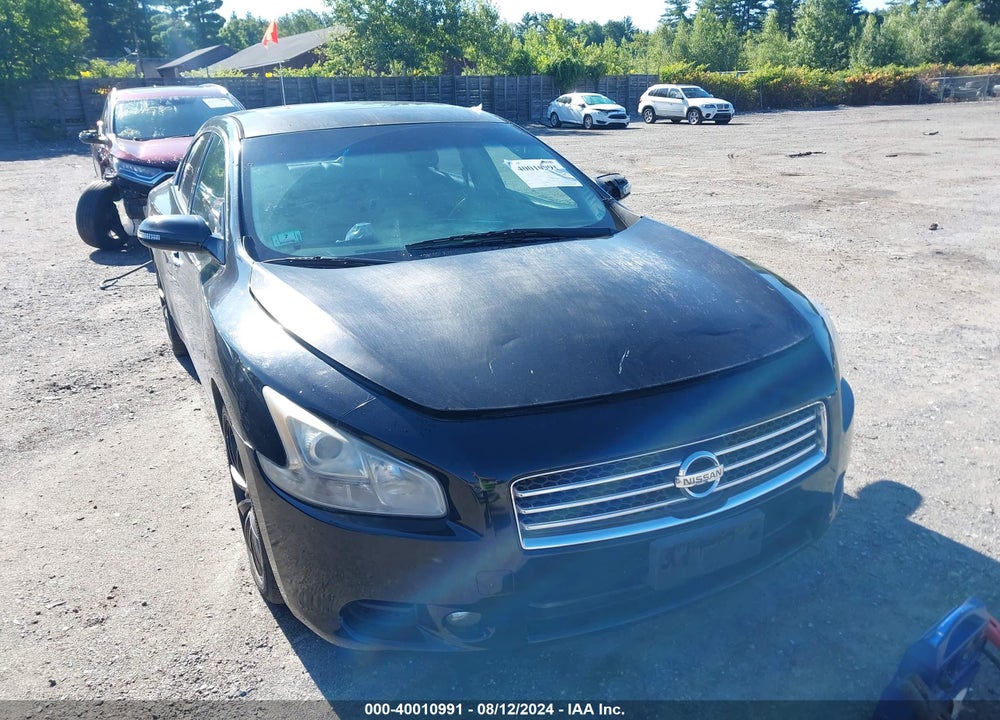 2010 NISSAN MAXIMA 3.5 SV VIN: 1N4AA5AP7AC869551