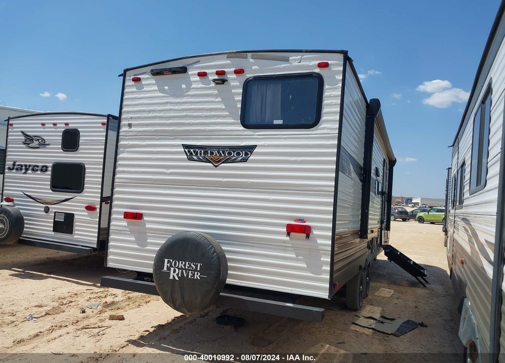 2023 FOREST RIVER WILDWOOD M-27RK VIN: 4X4TWDD27PA277418