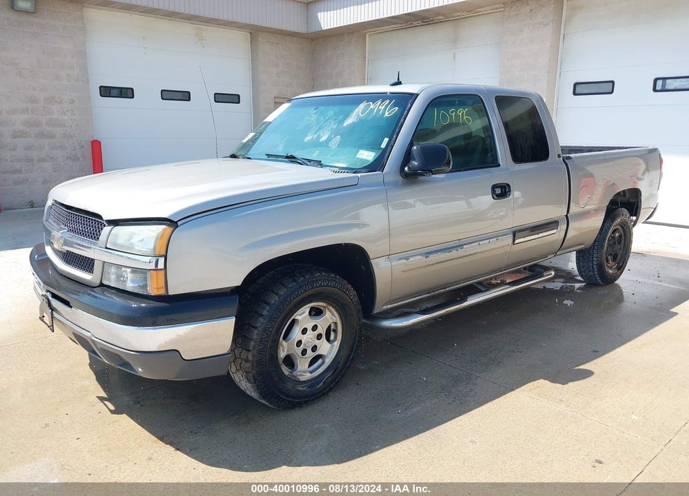 2003 CHEVROLET SILVERADO 1500 LT VIN: 2GCEK19TX31114485