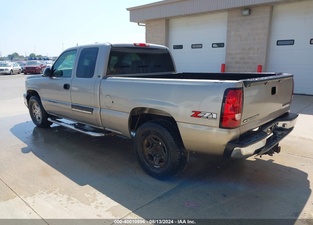 2003 CHEVROLET SILVERADO 1500 LT VIN: 2GCEK19TX31114485