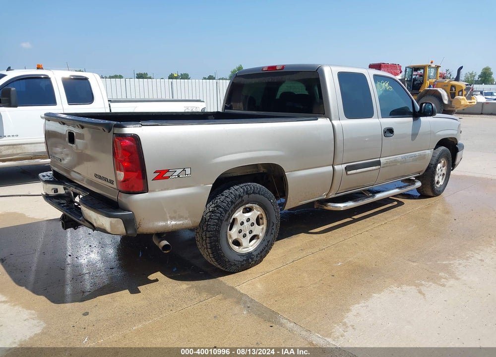 2003 CHEVROLET SILVERADO 1500 LT VIN: 2GCEK19TX31114485