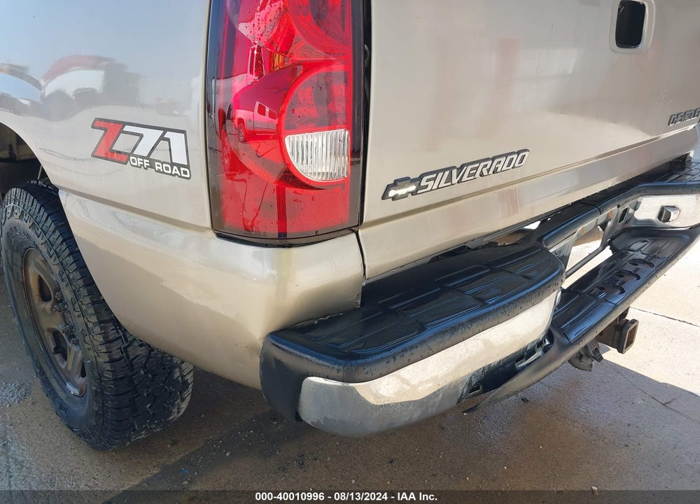 2003 CHEVROLET SILVERADO 1500 LT VIN: 2GCEK19TX31114485