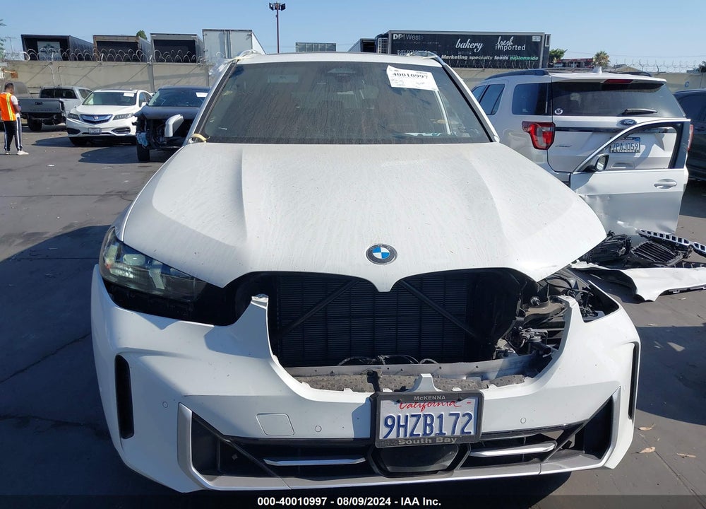 2024 BMW X5 SDRIVE40I VIN: 5UX13EU06R9T76647