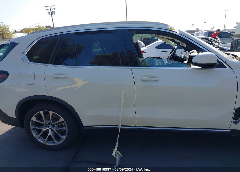 2024 BMW X5 SDRIVE40I VIN: 5UX13EU06R9T76647