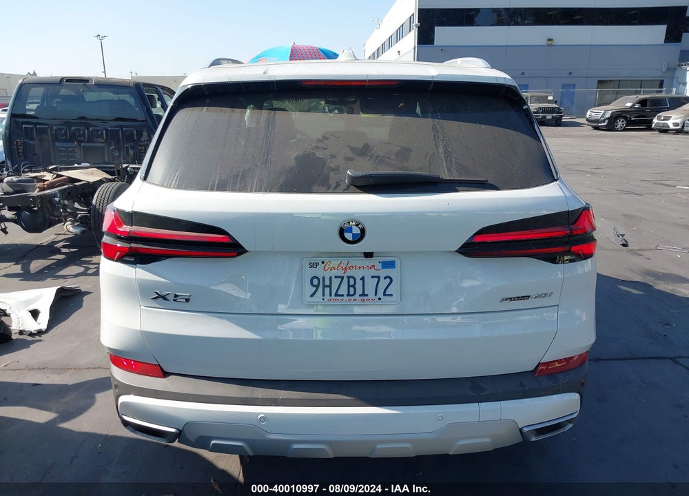 2024 BMW X5 SDRIVE40I VIN: 5UX13EU06R9T76647