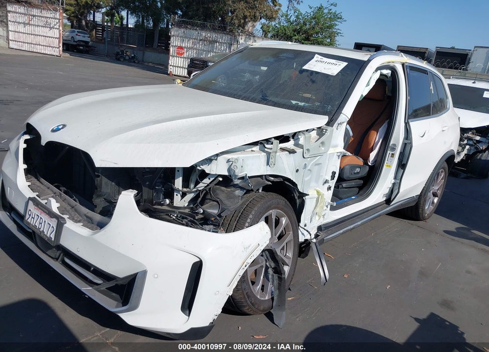 2024 BMW X5 SDRIVE40I VIN: 5UX13EU06R9T76647
