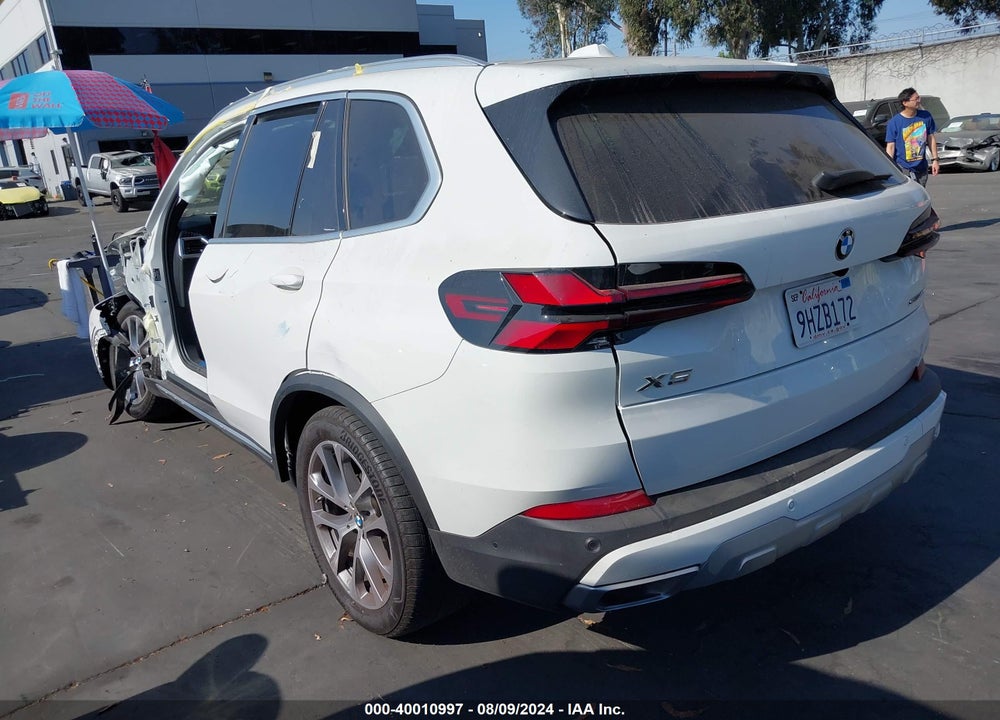 2024 BMW X5 SDRIVE40I VIN: 5UX13EU06R9T76647