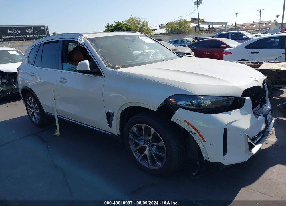 2024 BMW X5 SDRIVE40I VIN: 5UX13EU06R9T76647