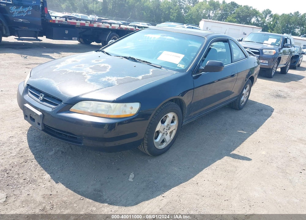 1999 HONDA ACCORD EX V6 VIN: 1HGCG2250XA007730