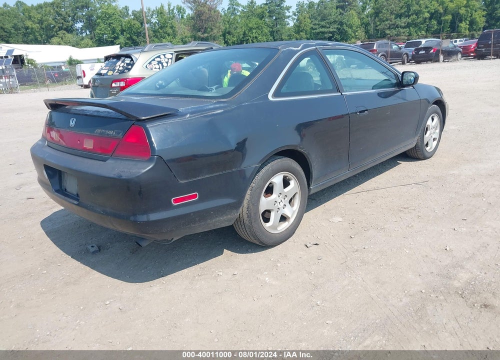 1999 HONDA ACCORD EX V6 VIN: 1HGCG2250XA007730