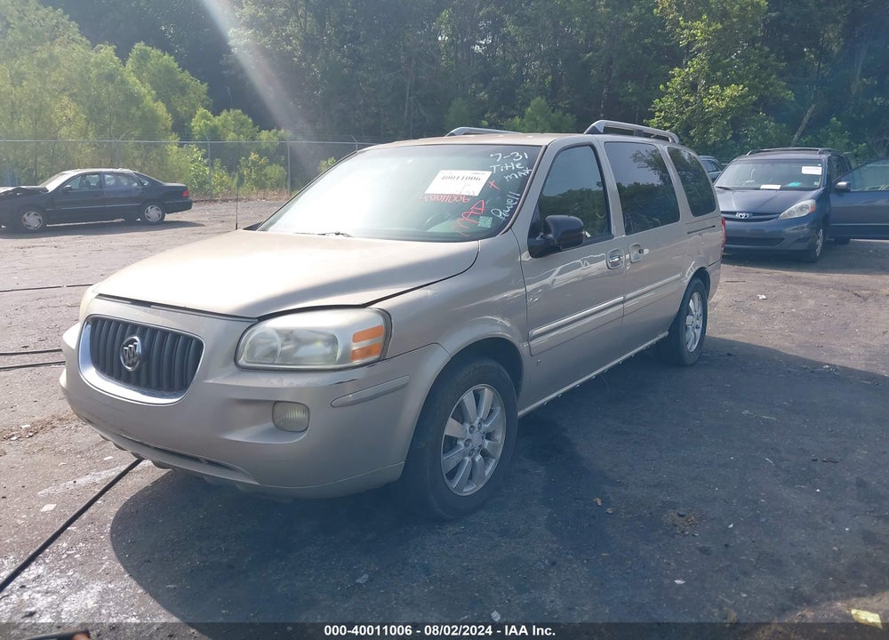 2007 BUICK TERRAZA CXL VIN: 5GADV33197D117265