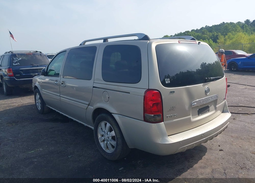 2007 BUICK TERRAZA CXL VIN: 5GADV33197D117265