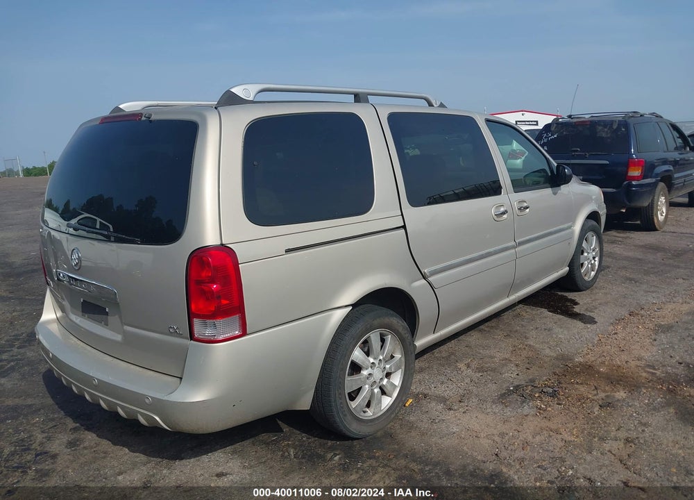 2007 BUICK TERRAZA CXL VIN: 5GADV33197D117265