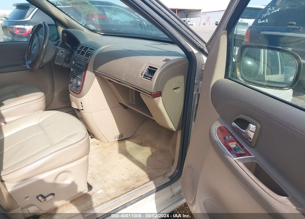 2007 BUICK TERRAZA CXL VIN: 5GADV33197D117265