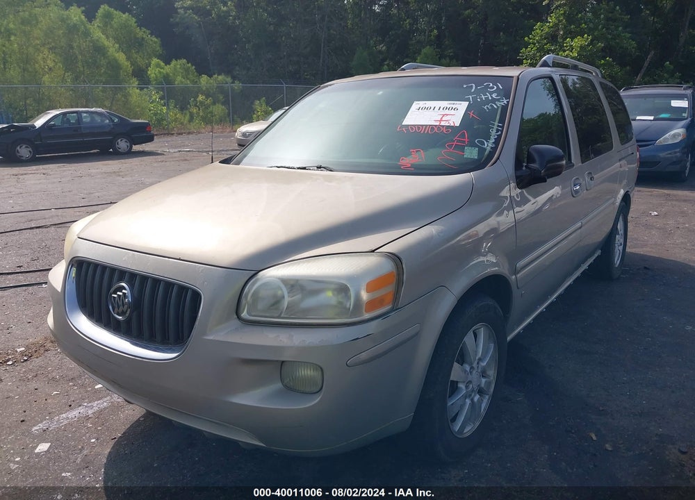 2007 BUICK TERRAZA CXL VIN: 5GADV33197D117265