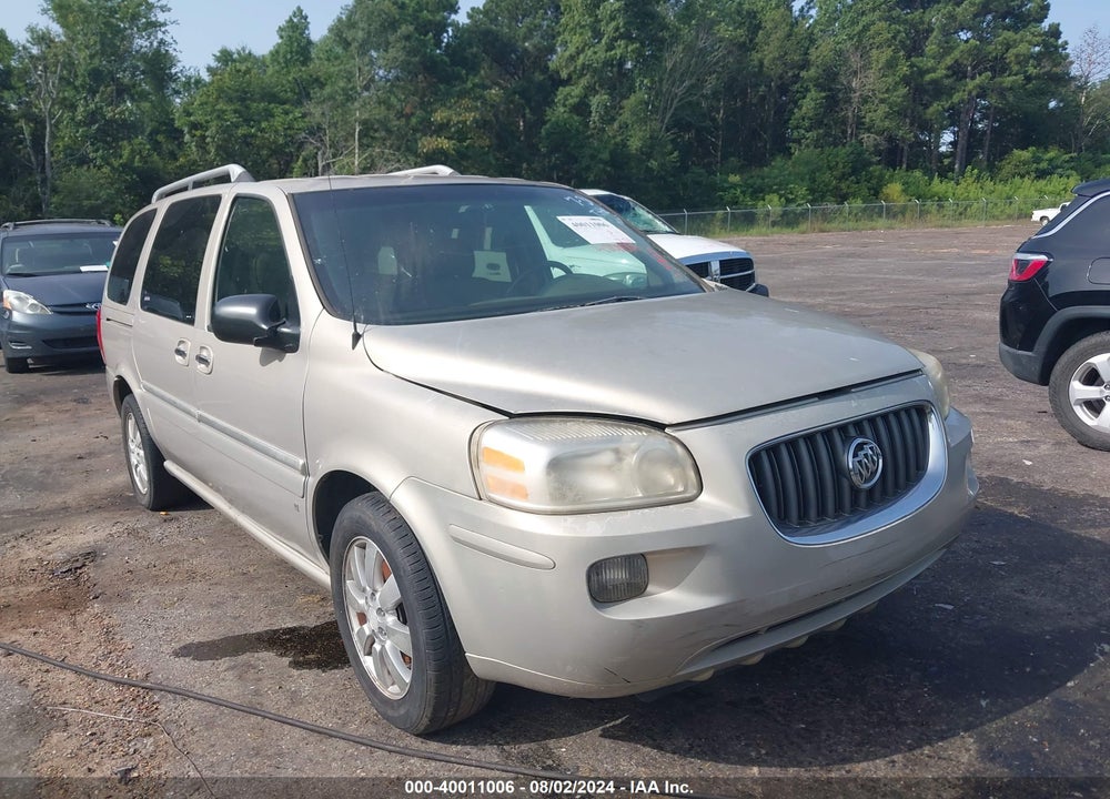 2007 BUICK TERRAZA CXL VIN: 5GADV33197D117265