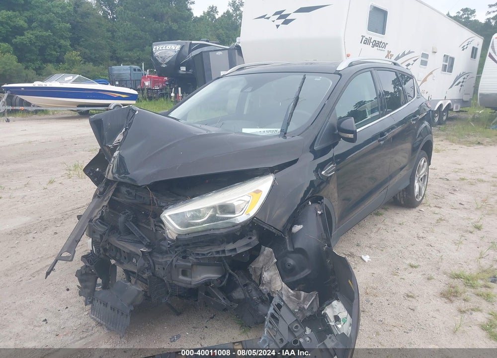 2017 FORD ESCAPE TITANIUM VIN: 1FMCU0J97HUA36072