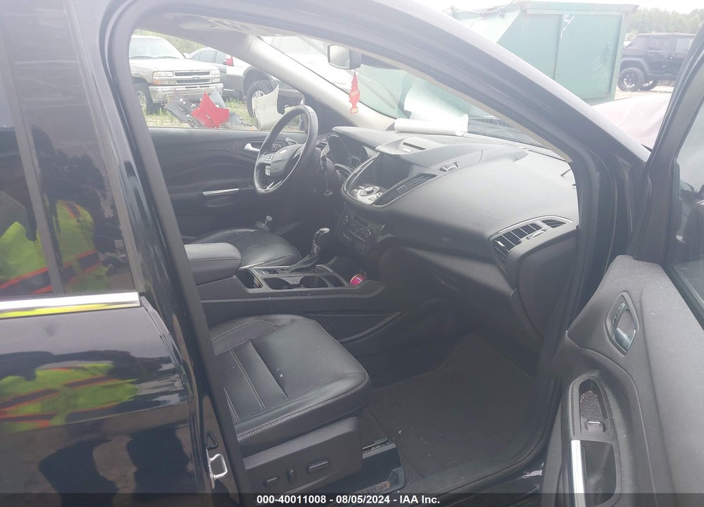 2017 FORD ESCAPE TITANIUM VIN: 1FMCU0J97HUA36072