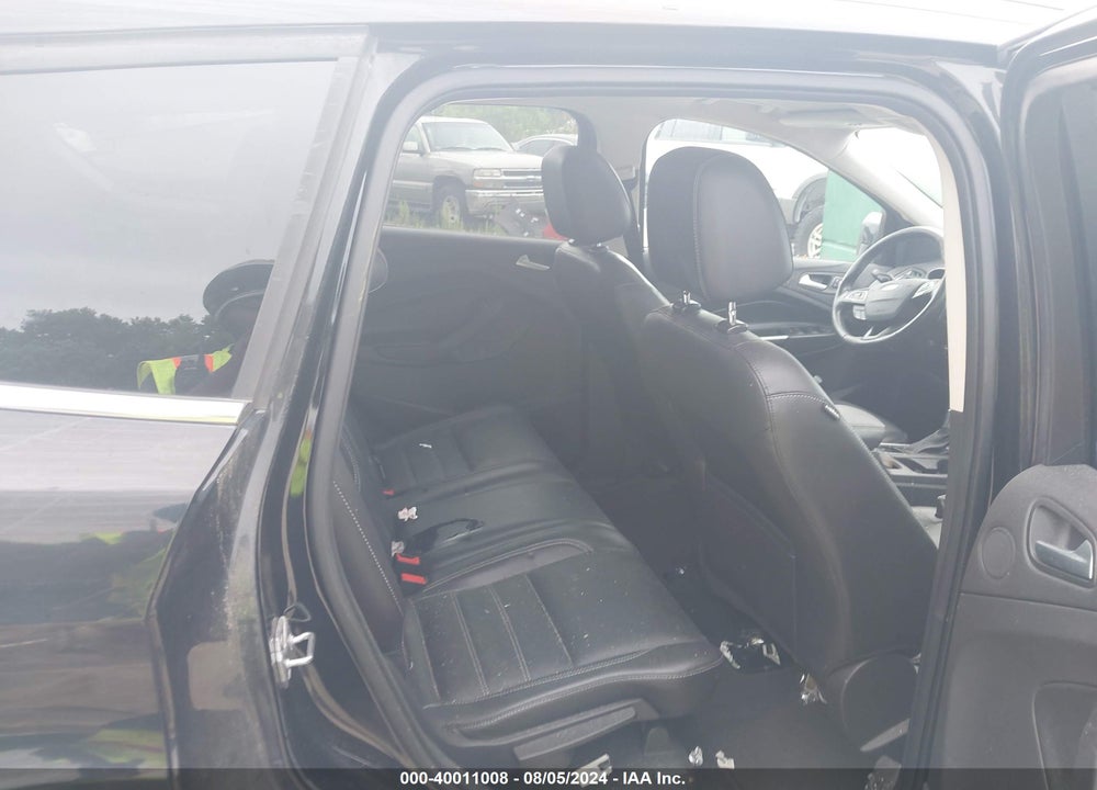 2017 FORD ESCAPE TITANIUM VIN: 1FMCU0J97HUA36072