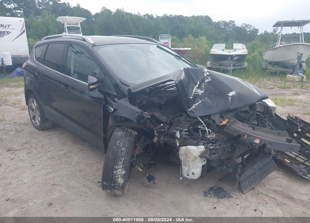 2017 FORD ESCAPE TITANIUM VIN: 1FMCU0J97HUA36072