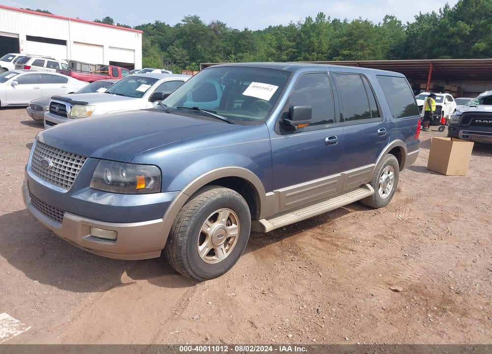 2004 FORD EXPEDITION EDDIE BAUER VIN: 1FMRU17W44LA43185