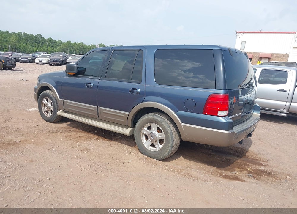 2004 FORD EXPEDITION EDDIE BAUER VIN: 1FMRU17W44LA43185