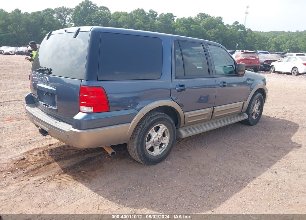 2004 FORD EXPEDITION EDDIE BAUER VIN: 1FMRU17W44LA43185