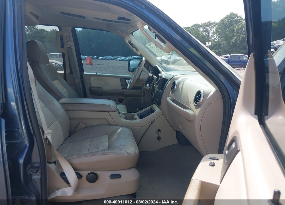 2004 FORD EXPEDITION EDDIE BAUER VIN: 1FMRU17W44LA43185