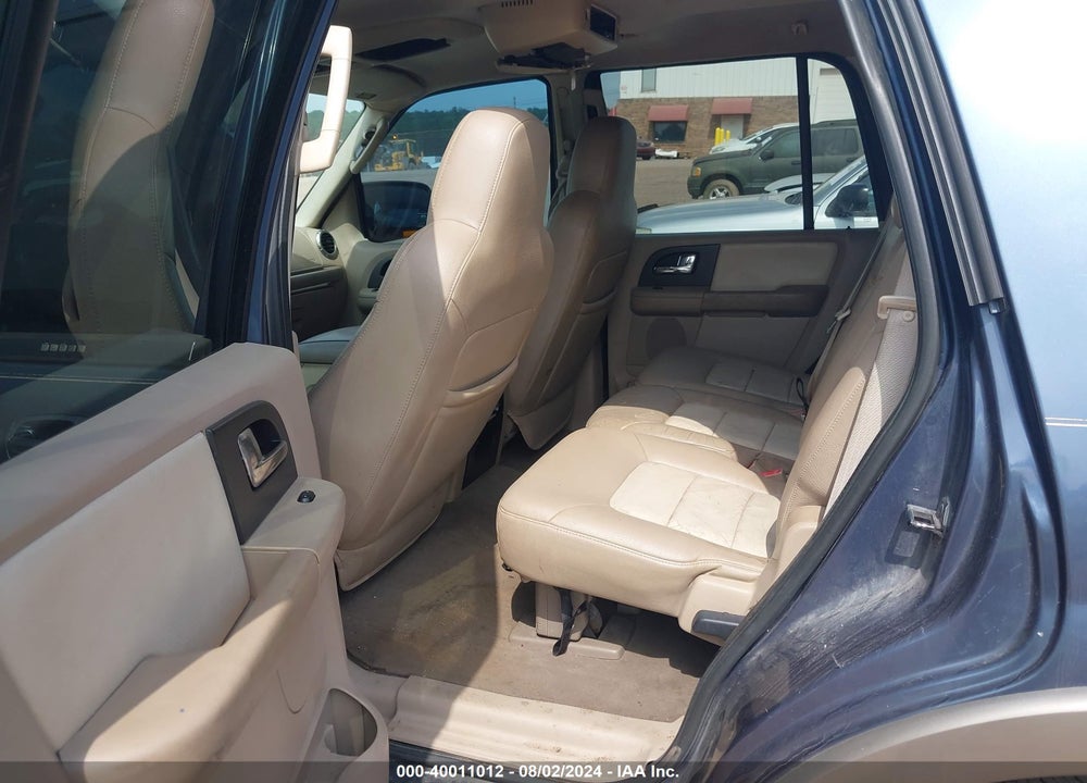 2004 FORD EXPEDITION EDDIE BAUER VIN: 1FMRU17W44LA43185